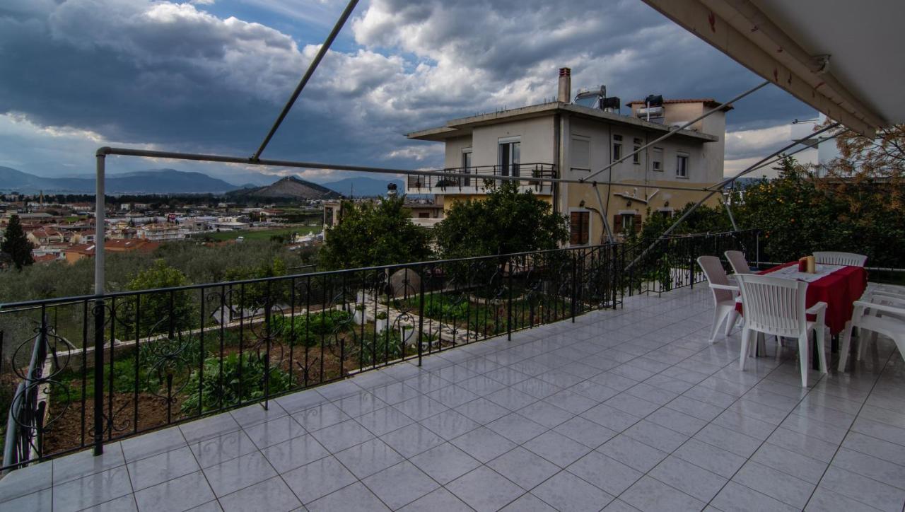 Nikolas Apartment II Нафплион Екстериор снимка